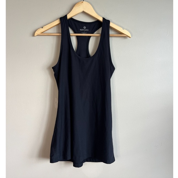 Plain Black Racerback Workout Tank (size small) - Picture 1 of 3